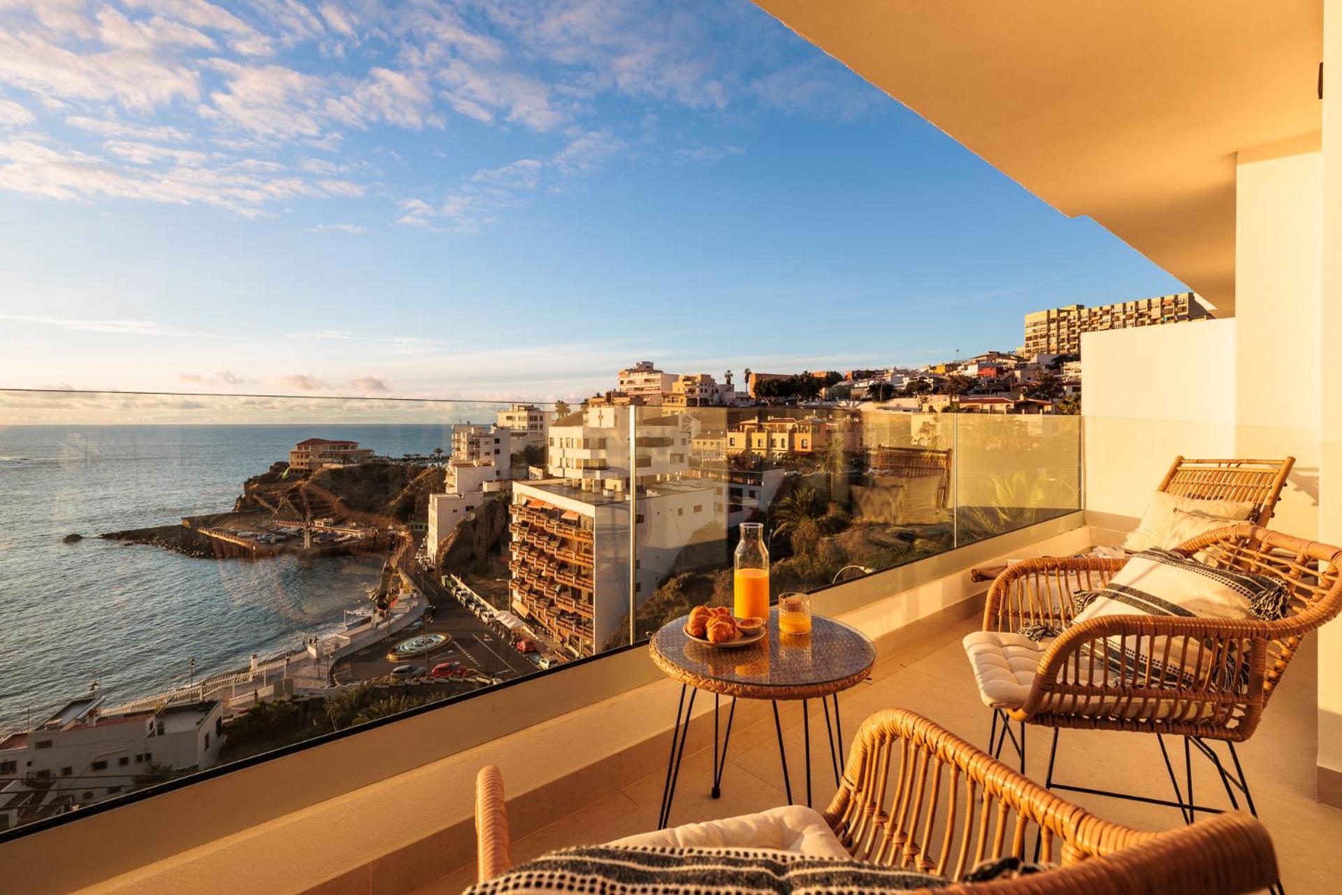 Bahia Luxury Apartments Icod De Los Vinos Exterior foto